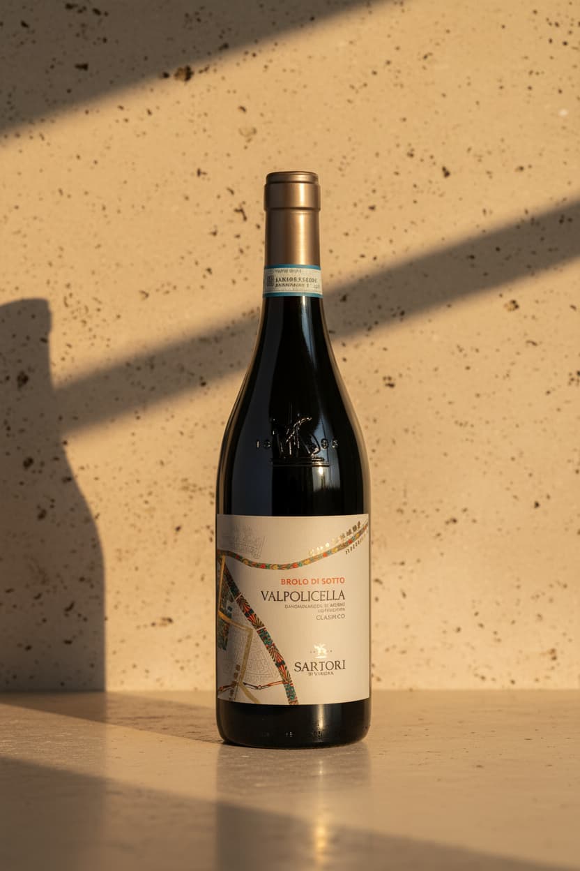 Sartori Brolo di Sotto Valpolicella DOC Classico 2023 Verona Italy