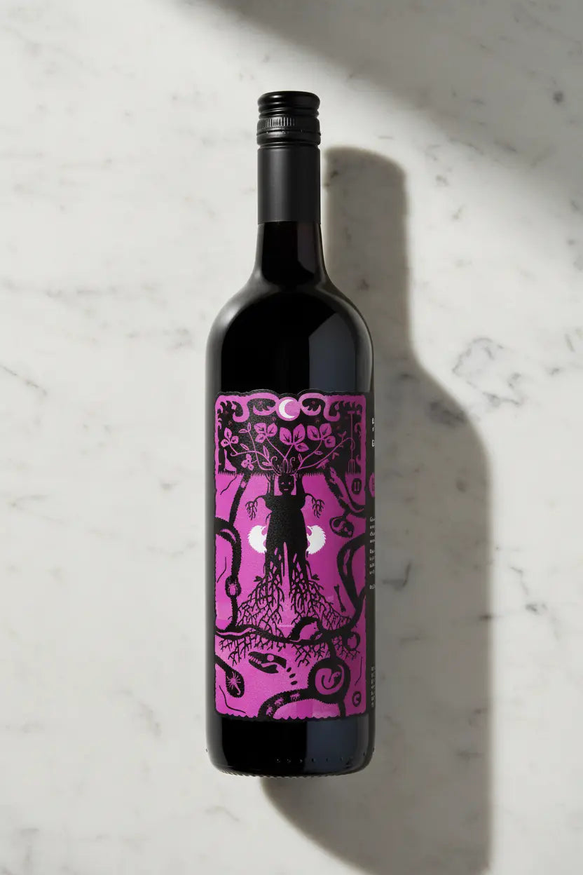 S.C. Pannell Basso Garnacha Grenache 2023 bottle from Blewitt Springs, McLaren Vale