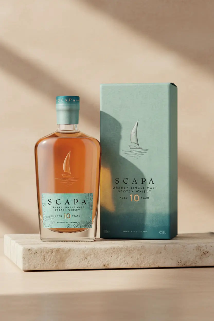 Buy Scapa Orkney Single Malt 10 Year Old Scotch Whisky 700mL online at Wine Sellers Direct's best prices.