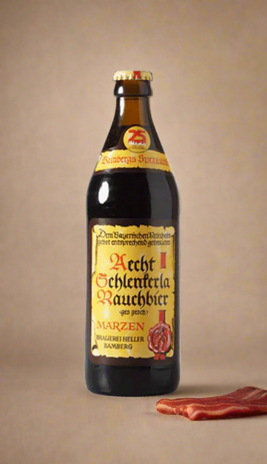 Find out more or buy Schlenkerla Rauchbier Marzen 500ml online at Wine Sellers Direct - Australia’s independent liquor specialists.