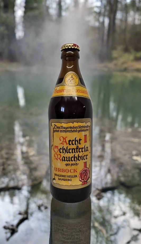 Find out more or buy Schlenkerla Rauchbier Urbock 500ml online at Wine Sellers Direct - Australia’s independent liquor specialists.