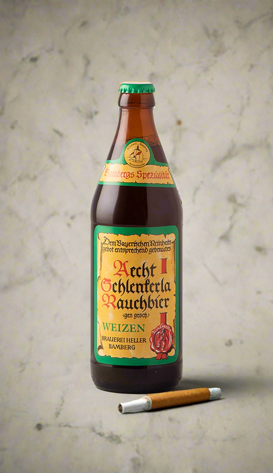 Find out more or buy Schlenkerla Rauchbier Weizen 500ml online at Wine Sellers Direct - Australia’s independent liquor specialists.