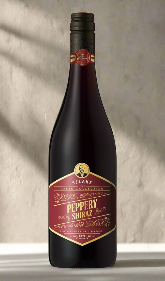 Find out more or buy Selaks The Taste Collection Peppery Shiraz 2023 available at Wine Sellers Direct's best prices - Australia's independent liquor specialists.