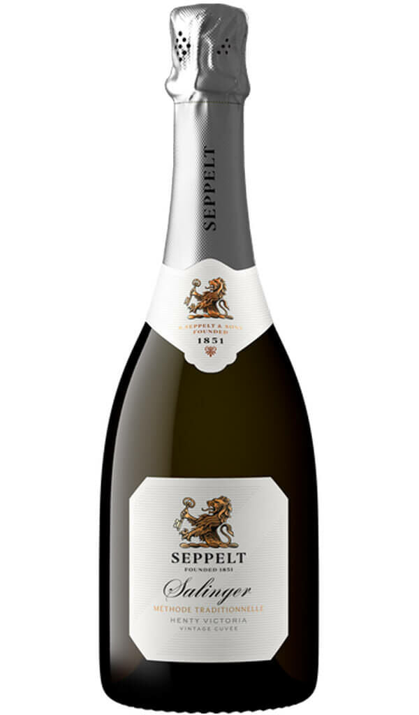 Find out more or buy Seppelt Salinger Vintage Cuvée 2018 (Henty, Sparkling) online at Wine Sellers Direct - Australia’s independent liquor specialists.
