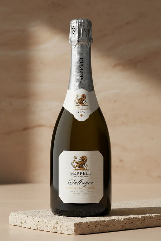 Buy Seppelt Salinger Vintage Cuvée 2018 (Henty, Sparkling) online at Wine Sellers Direct's best prices.