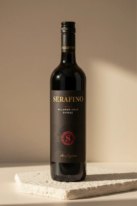 Buy Serafino Black Label Shiraz 2022 McLaren Vale online at Wine Sellers Direct's best prices.