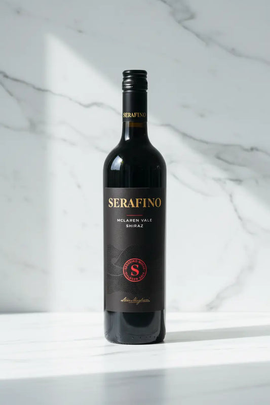 Buy Serafino Black Label Shiraz 2023 McLaren Vale online at Wine Sellers Direct's best prices.