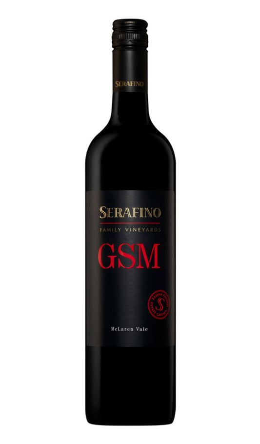 Find out more or buy Serafino McLaren Vale GSM 2022 available at Wine Sellers Direct's best prices.