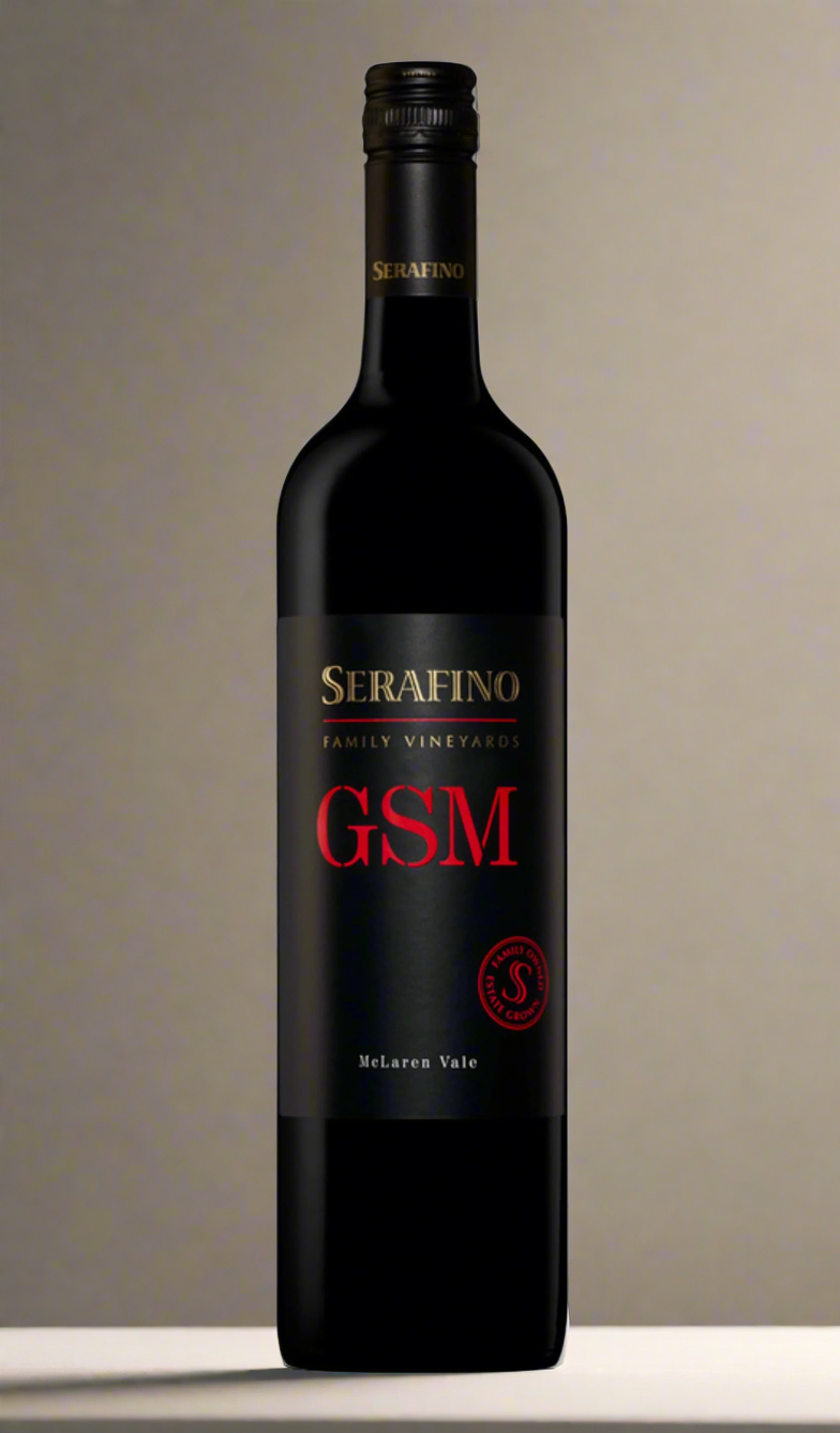 Find out more or buy Serafino McLaren Vale GSM 2022 available at Wine Sellers Direct's best prices.