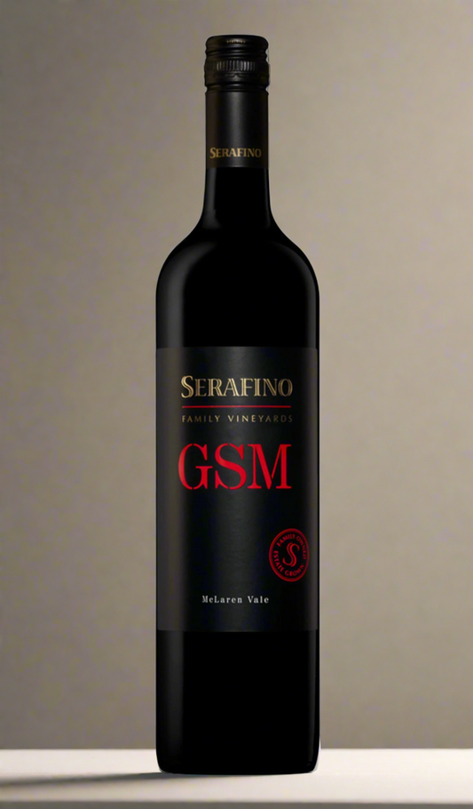 Find out more or buy Serafino McLaren Vale GSM 2022 available at Wine Sellers Direct's best prices.