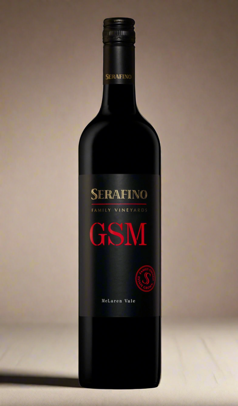 Find out more or buy Serafino McLaren Vale GSM 2022 available at Wine Sellers Direct's best prices.