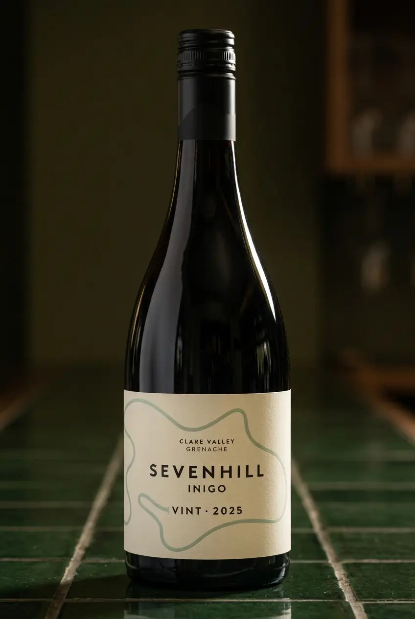 Sevenhill Inigo Grenache 2025 750mL bottle of red wine from Clare Valley