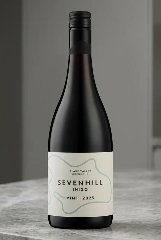 Sevenhill Inigo Grenache 2025 750mL bottle of red wine from Clare Valley