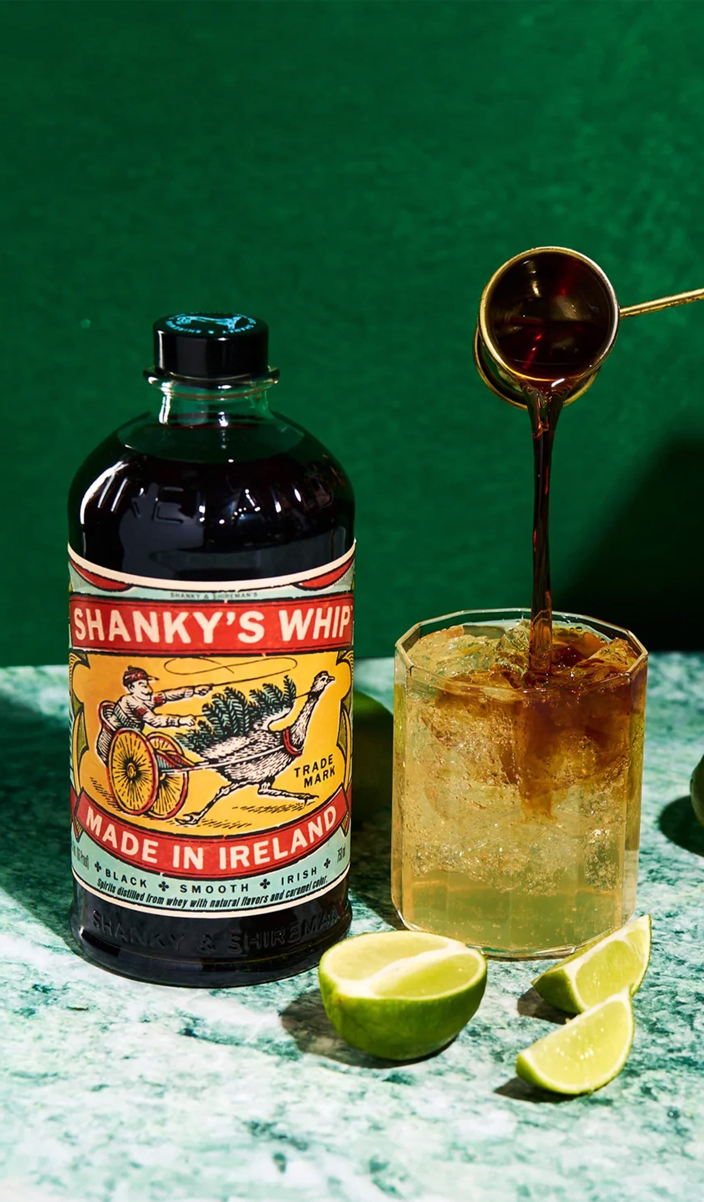 Find out more, explore the range and purchase Shanky's Whip Irish Whiskey Liqueur 700mL available online at Wine Sellers Direct - Australia's independent liquor specialists.