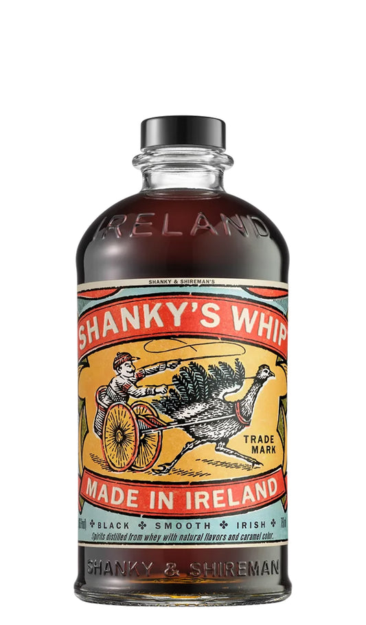 Find out more, explore the range and purchase Shanky's Whip Irish Whiskey Liqueur 700mL available online at Wine Sellers Direct - Australia's independent liquor specialists.