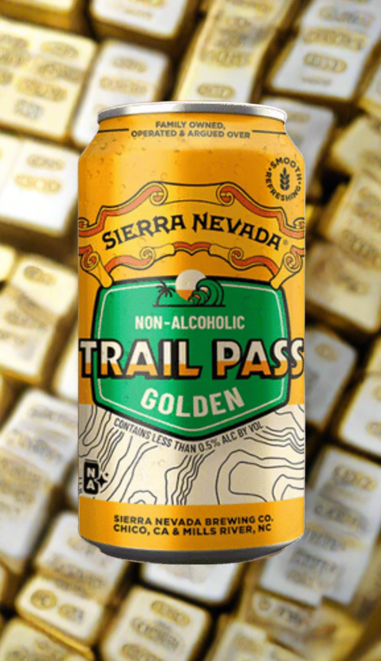 Find out more or buy Sierra Nevada Trail Pass Non Alc Golden Ale 355mL online at Wine Sellers Direct - Australia’s independent liquor specialists.