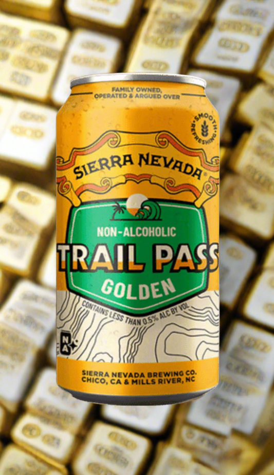 Find out more or buy Sierra Nevada Trail Pass Non Alc Golden Ale 355mL online at Wine Sellers Direct - Australia’s independent liquor specialists.