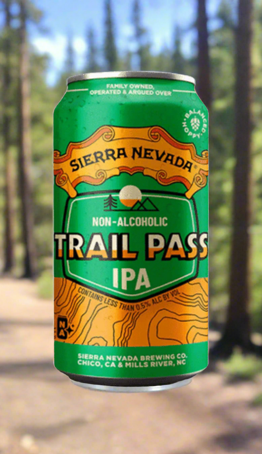 Find out more or buy Sierra Nevada Trail Pass Non Alc IPA 355mL online at Wine Sellers Direct - Australia’s independent liquor specialists.