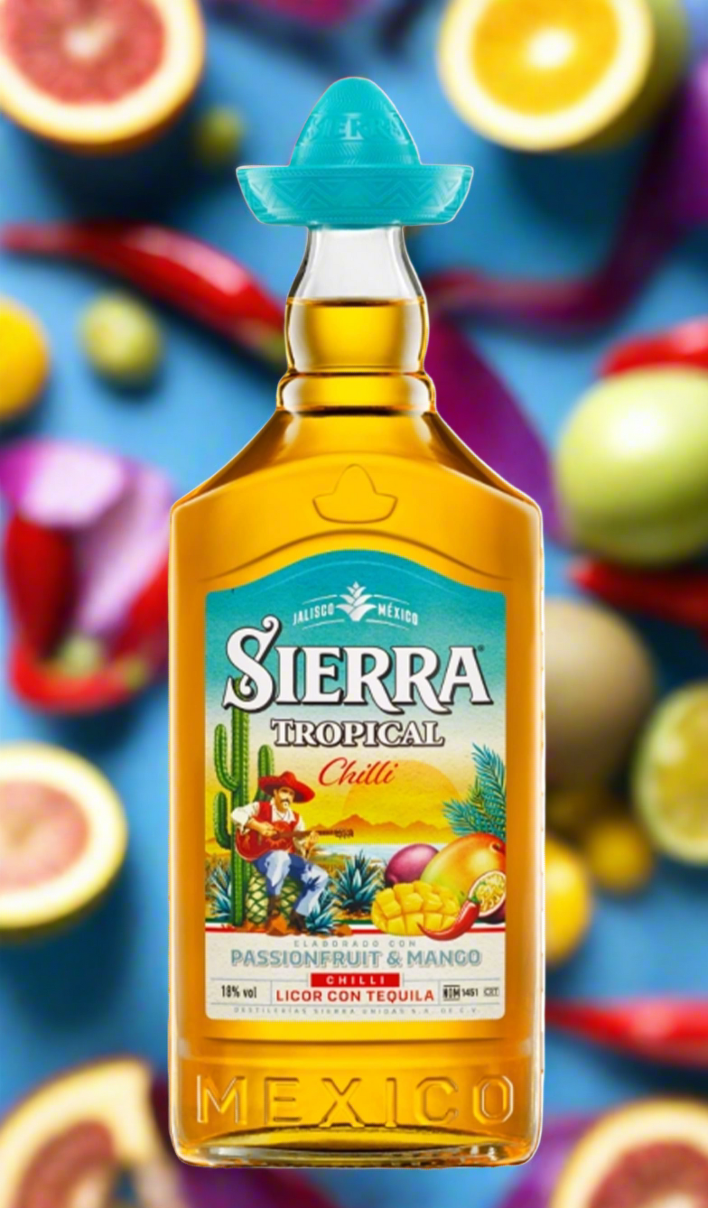 Find out more, explore the range and purchase Sierra Tropical Chilli Licor Con Tequila 700mL available online at Wine Sellers Direct - Australia's independent liquor specialists.