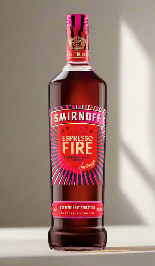 Find out more or buy Smirnoff Espresso Fire Vodka 700mL available at Wine Sellers Direct's best prices - Australia's independent liquor specialists.