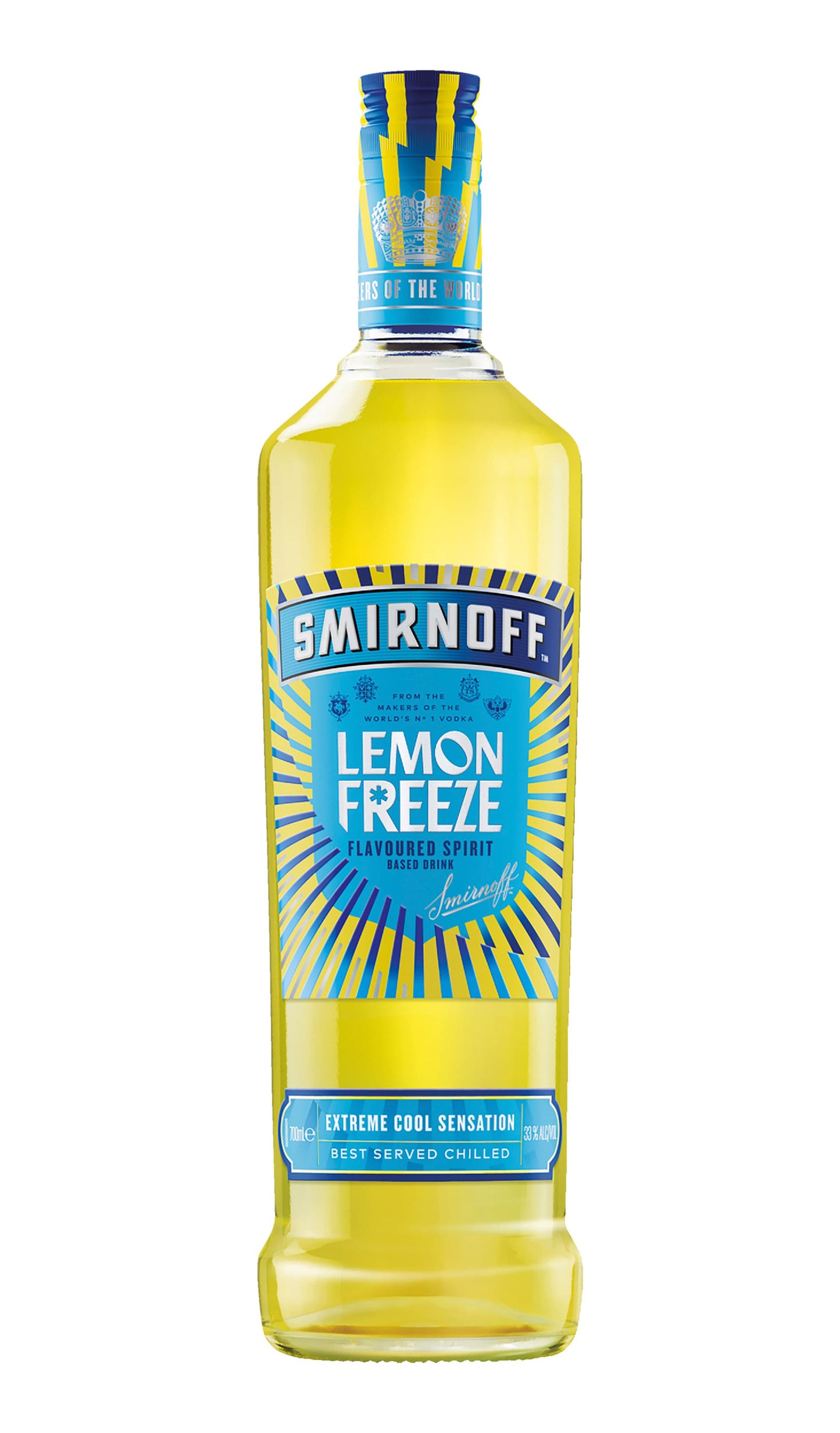 Find out more or buy Smirnoff Lemon Freeze Vodka 700mL available at Wine Sellers Direct's best prices - Australia's independent liquor specialists.