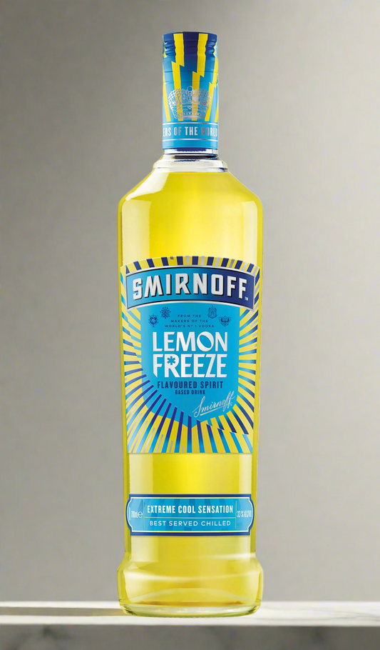 Find out more or buy Smirnoff Lemon Freeze Vodka 700mL available at Wine Sellers Direct's best prices - Australia's independent liquor specialists.