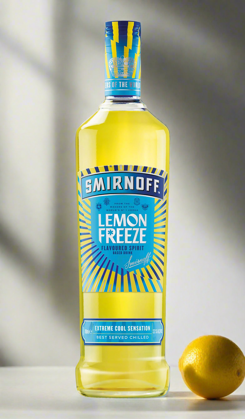 Find out more or buy Smirnoff Lemon Freeze Vodka 700mL available at Wine Sellers Direct's best prices - Australia's independent liquor specialists.