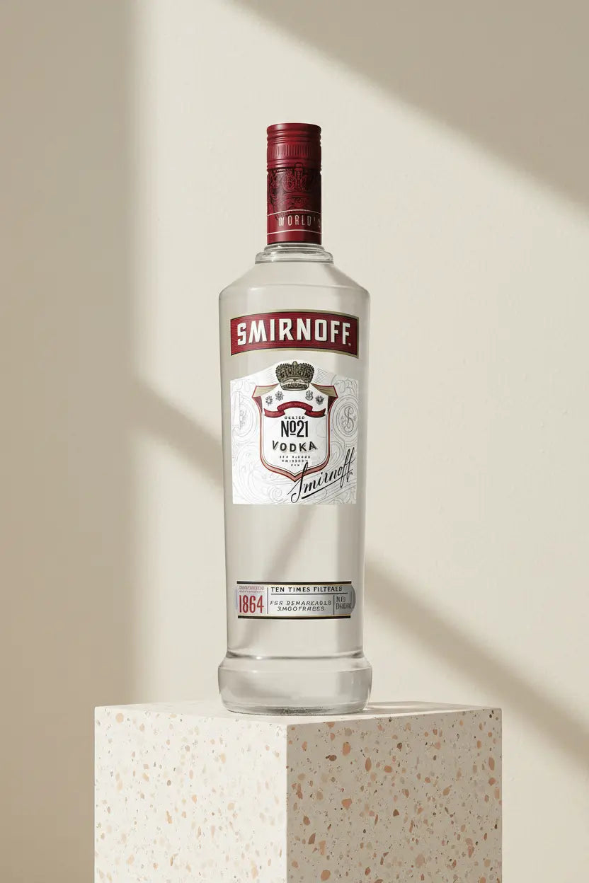 Buy Smirnoff Red No. 21 Vodka 1 Litre online at Wine Sellers Direct - Australia’s independent liquor specialists.
