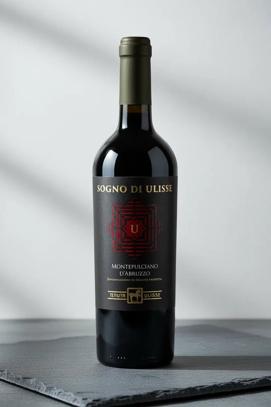 Buy Tenuta Ulisse Sogno di Ulisse Montepulciano 2024 Italy online at Wine Sellers Direct's best prices.