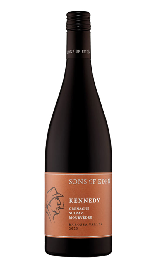 Find out more or buy Sons Of Eden Kennedy GSM 2023 (Barossa Valley) online at Wine Sellers Direct's best prices - Australia’s independent liquor specialists.