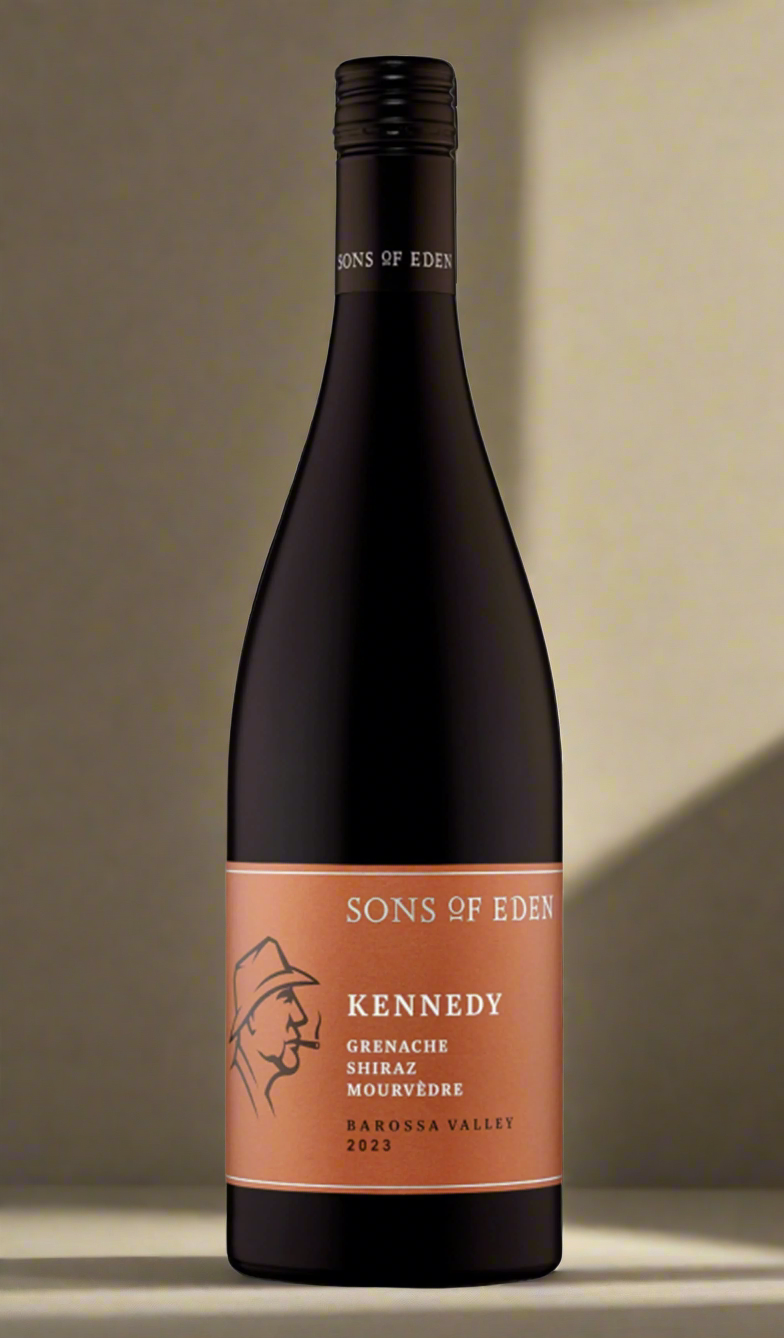 Find out more or buy Sons Of Eden Kennedy GSM 2023 (Barossa Valley) online at Wine Sellers Direct's best prices - Australia’s independent liquor specialists.
