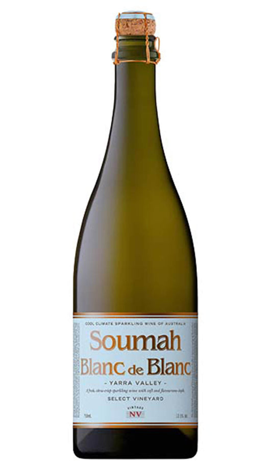Find out more, explore the range and purchase Soumah Blanc De Blanc NV d’Soumah (Yarra Valley) available online at Wine Sellers Direct - Australia's independent liquor specialists.