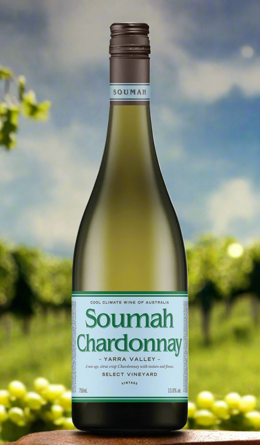 Find out more or buy Soumah Chardonnay d’Soumah 2023 (Yarra Valley) online at Wine Sellers Direct - Australia’s independent liquor specialists.