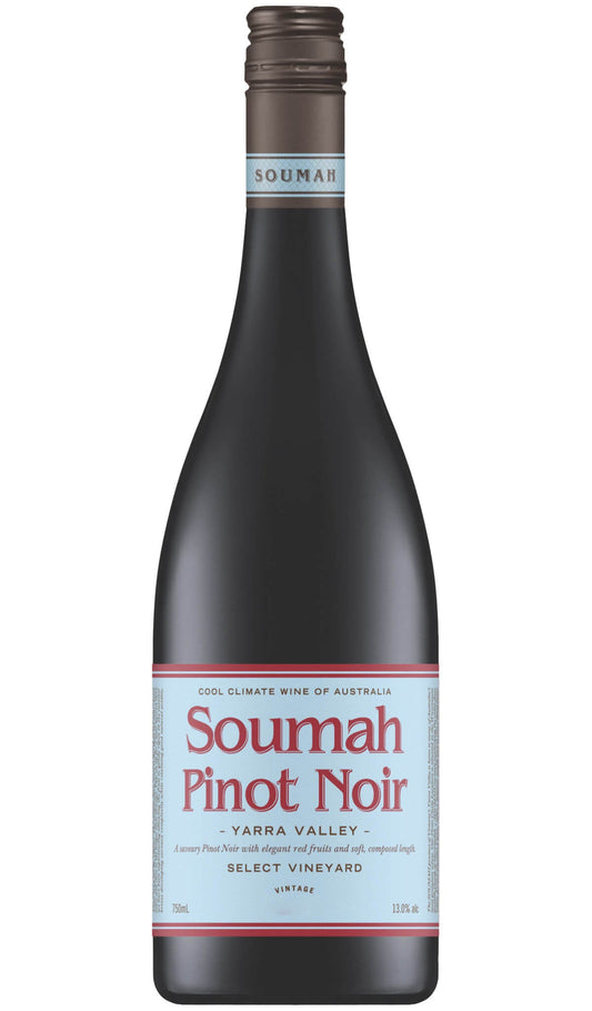 Find out more or buy Soumah Pinot Noir d’Soumah 2022 (Yarra Valley) online at Wine Sellers Direct - Australia’s independent liquor specialists.