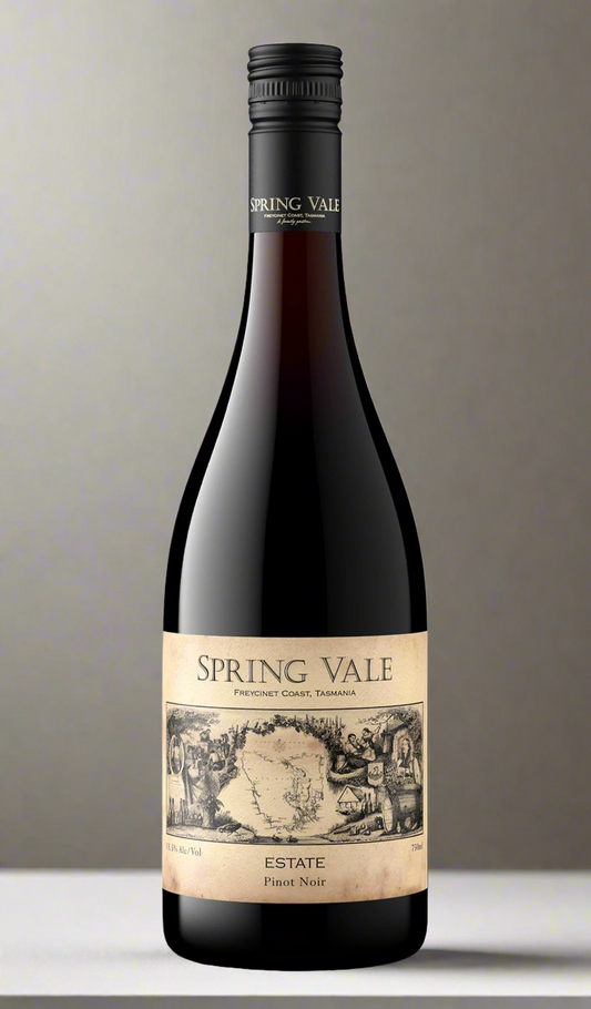 Spring Vale Estate Pinot Noir 2022 (Tasmania)
