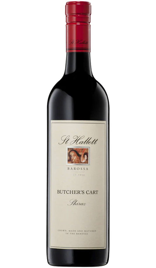 Find out more or buy St Hallett Butcher's Cart Shiraz 2022 online at Wine Sellers Direct - Australia’s independent liquor specialists.