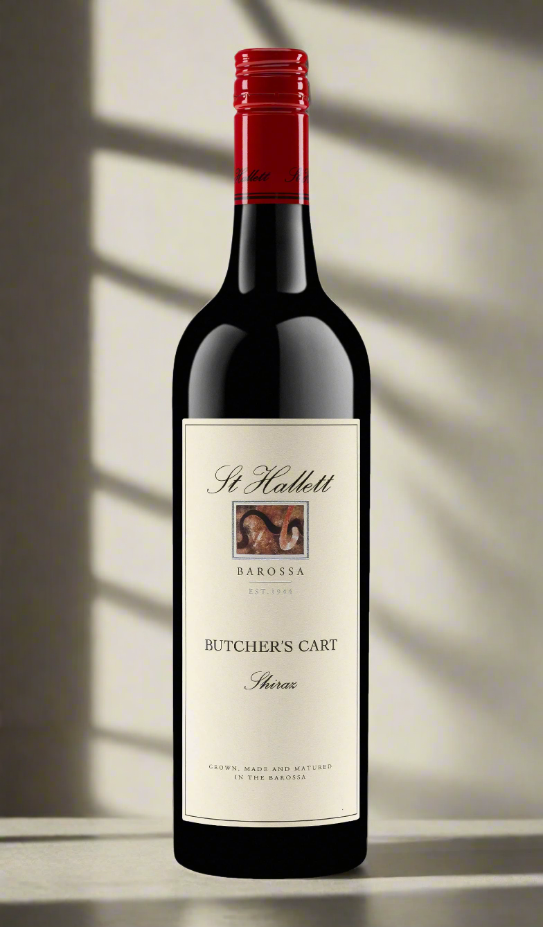 Find out more or buy St Hallett Butcher's Cart Shiraz 2023 online at Wine Sellers Direct's best prices - Australia’s independent liquor specialists.