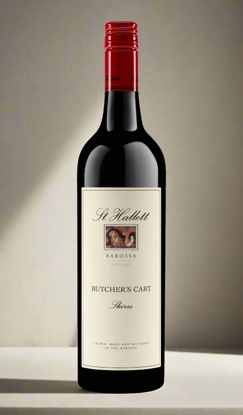 Find out more or buy St Hallett Butcher's Cart Shiraz 2023 online at Wine Sellers Direct's best prices - Australia’s independent liquor specialists.