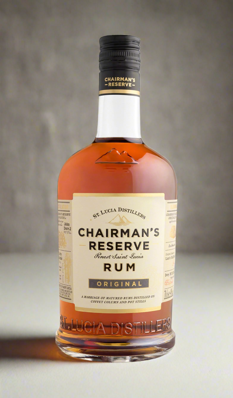 Shop St Lucia Distillers Chairman’s Reserve Original Rum 700mL available at Wine Sellers Direct's best prices.