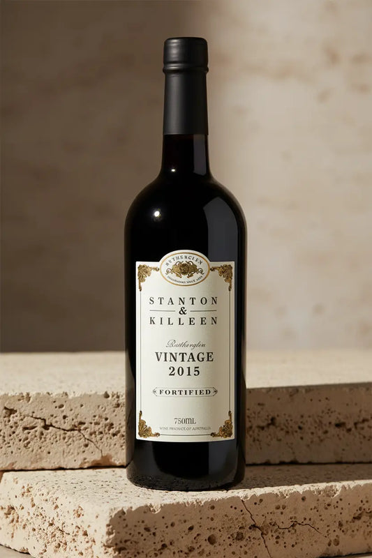 Buy Stanton & Killeen Rutherglen 2015 Vintage Fortified 750ml online at Wine Sellers Direct's best prices.