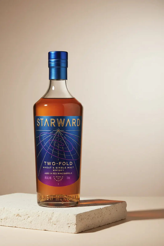 Buy Starward Two-Fold Double Grain Australian Whisky 700mL online at Wine Sellers Direct's best prices.
