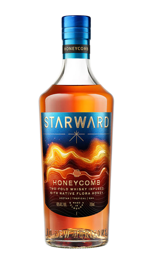 Find out more or buy Starward Honeycomb Australian Whisky 700mL available at Wine Sellers Direct's best prices - Australia's independent liquor specialists.
