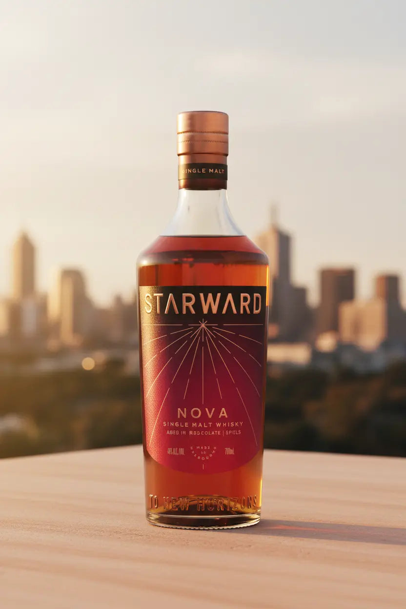 Buy Starward Nova Single Malt Whisky 700ml Wine Cask online at Wine Sellers Direct.