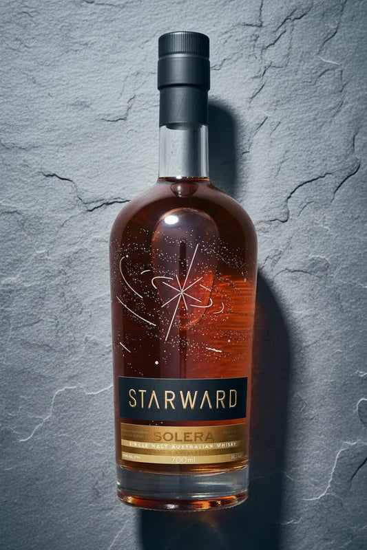 Find out more or buy Starward Solera Malt Whisky 700ml (Australian) online at Wine Sellers Direct's best prices.