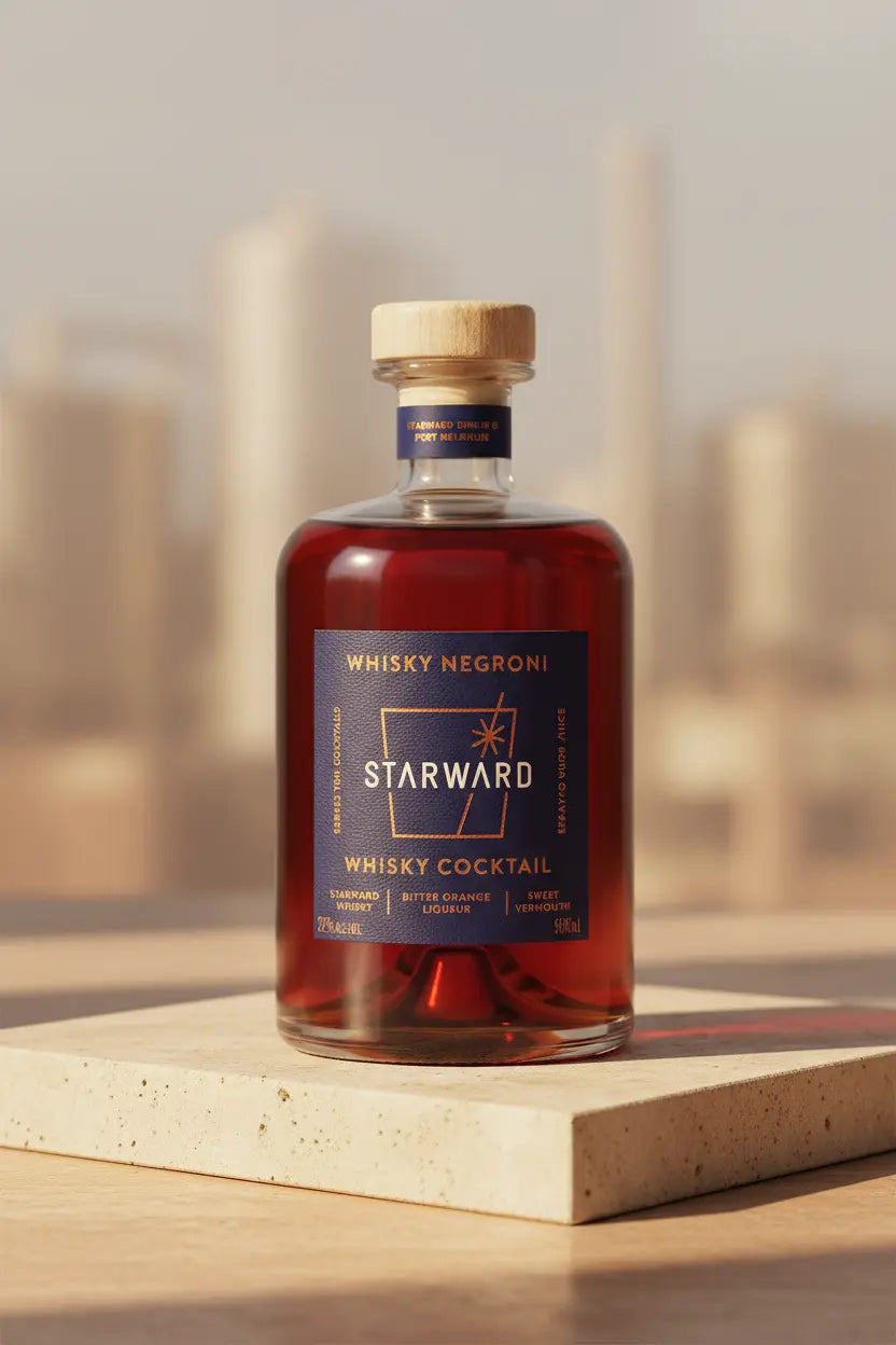 Buy Starward Whisky Negroni Cocktail 500ml online at Wine Sellers Direct's best prices.