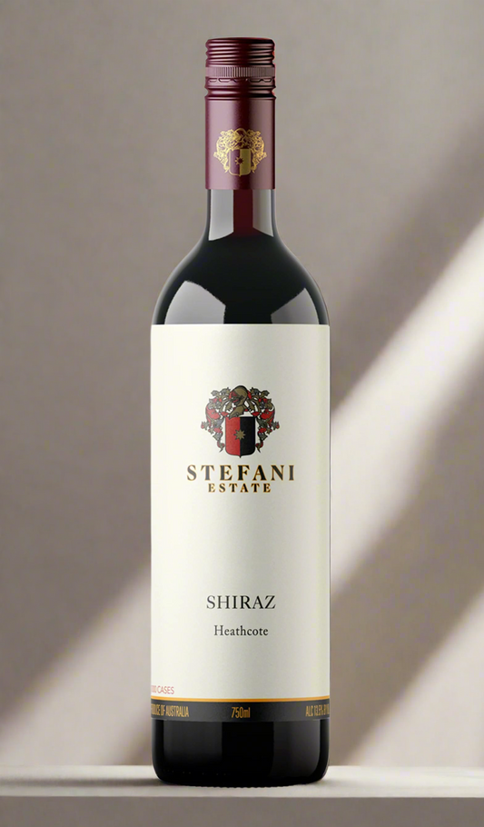 Find out more, explore the range and buy Stefani Estate Heathcote Shiraz 2020 available at Wine Sellers Direct's best prices.