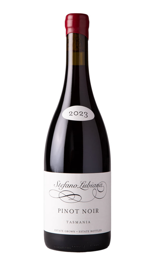 Find out more or buy Stefano Lubiana Estate Pinot Noir 2023 (Tasmania) online at Wine Sellers Direct's best prices - Australia’s independent liquor specialists.