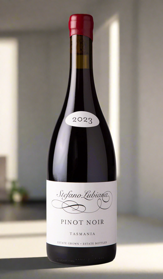 Find out more or buy Stefano Lubiana Estate Pinot Noir 2023 (Tasmania) online at Wine Sellers Direct's best prices - Australia’s independent liquor specialists.