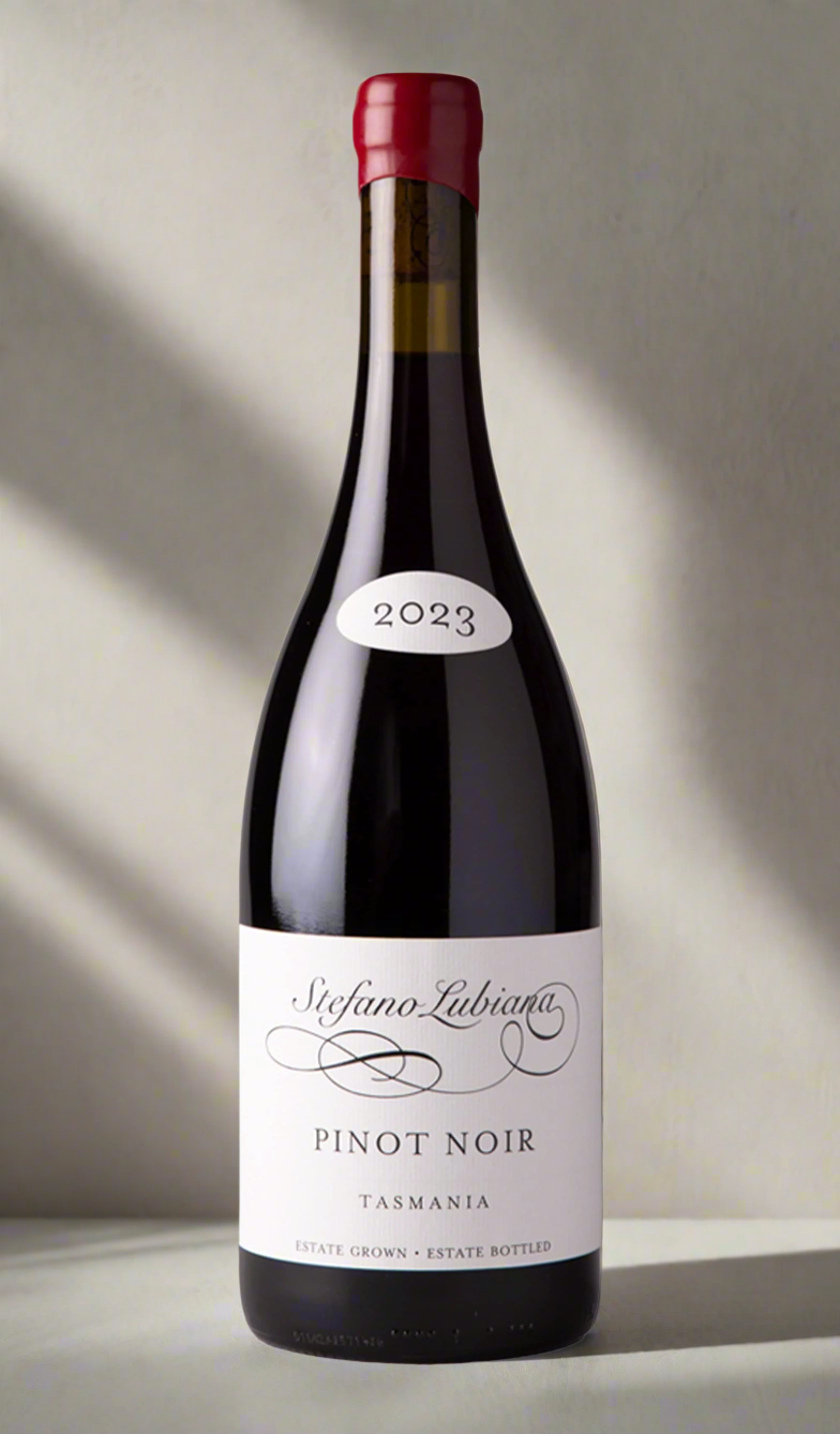 Find out more or buy Stefano Lubiana Estate Pinot Noir 2023 (Tasmania) online at Wine Sellers Direct's best prices - Australia’s independent liquor specialists.
