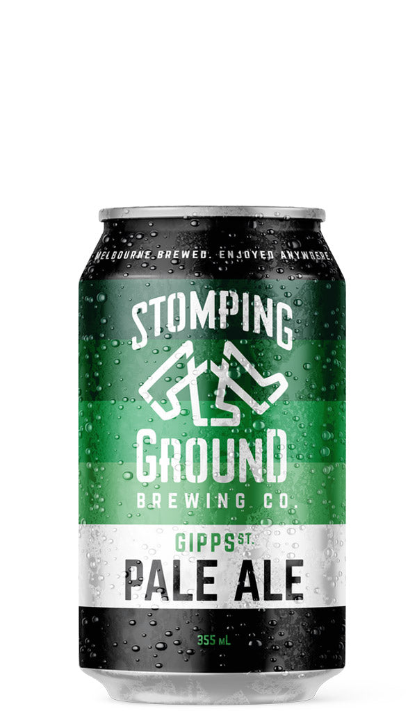 Find out more or buy Stomping Ground Gipps St Pale Ale 355mL available online at Wine Sellers Direct - Australia's independent liquor specialists.